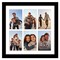 Americanflat 14x14 Collage Picture Frame - Fits Six 4x6 Photos or One 14x14 Photo